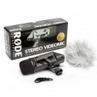 Stereo Videomic